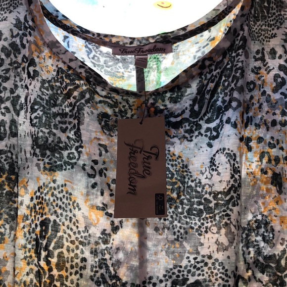 True Freedom Dress Paisley - Picture 2 of 4